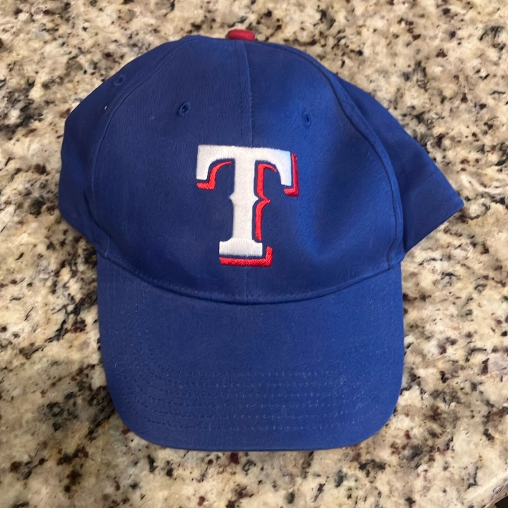 Texas Rangers Logo cap